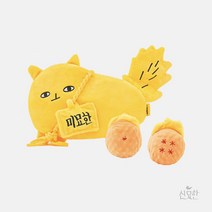 [신서유기 공식] 미묘한 펫토이 강아지 노즈워크 반려동물 삑삑이 장난감, 미묘한 헌팅 토이