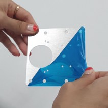 경첩보강판 가구 싱크대 장농수리 스텐 옷장 플레이트, 1개, 상세페이지 참조, 상세페이지 참조, 본상품선택