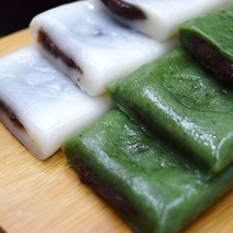 1[이든미] 굳지않는 백앙금절편/쑥앙금절편/앙꼬절편/전편/, 쑥 절편1kg