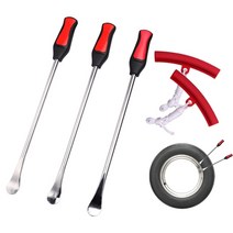 AP01 오토바이 자전거 타이어 교체 레버 다기능 크로우바 플랫 자동차 수리 도구, 01 CS0140