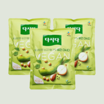 콩으로 만든 쇠고기향 가득 비건다시다 1KG X3 CJ제일제당 소고기맛, 1개, 1KG 3 CJ제일제당 소고기맛