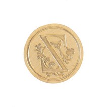 압인기 씰링 왁스 공예 AZ 편지 구리 머리 고품질, 16 Z just copper head