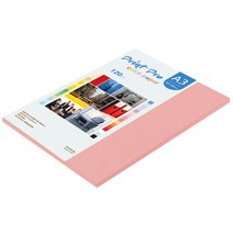 종이문화 프린트프로 칼라복사지 A3 120g No.24 핑크 40매
