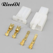 스미토모 6/9mm 시리즈 남성 여성 와이어 하네스 오토바이 자동차 케이블 커넥터 1-20 세트 2/3/4/2.8 핀, 01 2Pin_04 20Sets