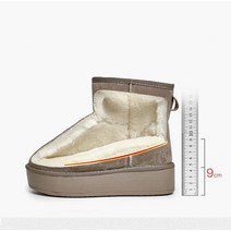 COZYARD 키높이 8cm 여성 방한부츠 롱 털부츠 겨울 부츠 털운동화 방한화 빅사