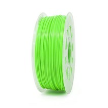 Gizmo Dorks 3mm 2.85mm ABS 필라멘트 1kg / 2.2파운드 3D 프린터용 형광 핫 핑크 USA 미국, Green