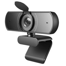 웹캠Full HD 1080p 비디오웹캠듀얼Built-in 마이크로폰 PC Laptop 데스크탑 USB 카메라for 비디오Calling 레코딩 Conference Study