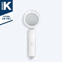 이온폴리스 수온감응 3색 LED 7단계 필터 샤워기, 1개