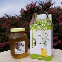 아카시아벌꿀 2.4kg 지리산 다옴