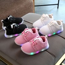 기타 지니홈 구멍송송 유아 발광신발 6개월-5세
