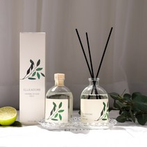 무아스 엘라도르 디퓨저 130ml + 리드스틱 8개입, 포레스트
