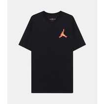 나이키 남성 조던 점프맨 숏슬리브 크루 DH8966-010 M J JMPMN 3D SS CREW