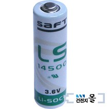 샤프트 리튬 건전지 LS14500 AA (3.6V 2600mAh), 1개
