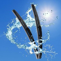 sksnml_아반떼HD 와이퍼 세트 600mm450mm 고급 차량 앞유리 간편 자동차 닦이 하이브리드 교체 교체용♥ujeongs