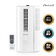 1등급 신일 초절전 창문형 에어컨, 제품+보관커버+키트(90cm)