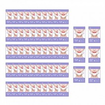 로로스키니 하이드로겔 턱 v 리프팅 팩 50+6팩 LS0123 (6975180), 하이드로겔V팩50+6