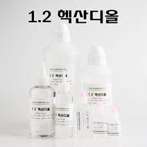 코리아씨밀락 1.2헥산디올 핵산디올, 1.2 헥산디올 500 ml