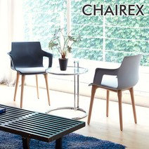 엔트 디자인체어 책상의자, 좌방석추가, 블랙