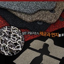 워스 올뉴카니발 20mm 코일 카매트 자동차발판, (1)운전석+조수석, 일반형(블랙)