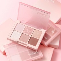 트와터치 메이크 무드 아이팔레트 02 모스트 핑크, 02 모스트핑크, 8개