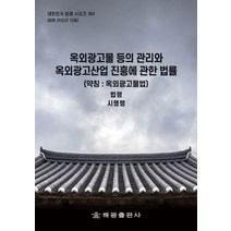 옥외광고물 등의 관리와 옥외광고산업 진흥에 관한 법률 (약칭: 옥외광고물법): 법령 시행령, 해광