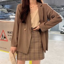 봄가을 오피스룩 하객 패션 코디 베이직 여성 자켓