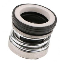 shangren 5x워터 펌프 씰 기계식 고무 씰 워터 씰 오일 씰 샤프트 씰 30mm, 실버 블랙, 104 ~ 30, 1개