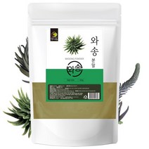 엄마애손 국내산 100% 와송 분말 500g 지퍼백, 1개