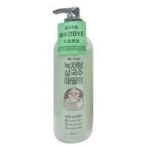 라끄베르 때밀이 바디필링 녹차탕 살국수 300ml, 1개