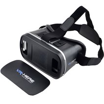 핸드폰VR VR-HERE 가상 현실 헤드셋 VR 3D 안경 버전 2.0 3.5-6.0 인치 스마트 폰 12003354, 한개옵션0