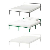 [] [IKEA]이케아 GRIMSBU 퀸침대 매트리스 풀세트
