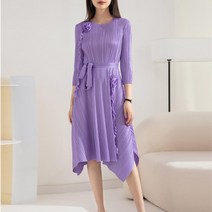 수입원피스 플라워 럭셔리 화려한 명품 원피스 O19