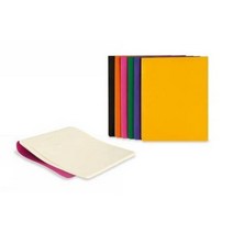 Moleskine Volant Reporter Refill Notebook for iPad Plain (Set of 2) Orange Yellow (7 x 9) (Travel