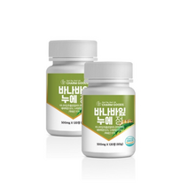 CHARM GOODS 바나바잎 누에 정 500MG X 120정 X 1병 건조효모 여주 누에가루