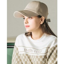 22SS [WONDER PRICE] 베이지 엔트리 언발란스 로고 육쪽캡 HWHE2E101I2, 056