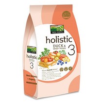 반려동물 펫 간식 뉴 웨이브 홀리스틱3 오리고기 1kg, 상세 설명 참조, 쿠팡 본상품선택