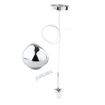 DAMMAIDDAO Moeden 핸드 블로우 펜던트 라이트 e27 녹은 모양 거울 반사 유리 글로브 전등 갓 고정 장치 식당 주방 (전구, 30CM 은색, 설명으로, 아크릴