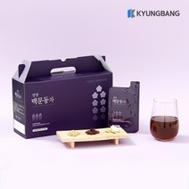 셀러허브 식품 [경방]생맥산 건강 맥문동차 75ml x 30p