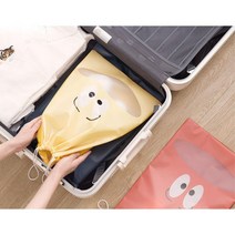 생리대전용 메이크업파우치 물놀이가방 매직파우치 신발 조리개 주머니 5개 여행 깔끔