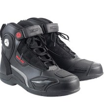 스코이코 오토바이 신발 바이크 부츠 라이딩 슈즈 MT015 라이더스타, 45 (285~290mm)