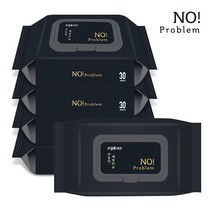 노프러블럼 자동차청소용품 세정티슈, 9팩, 30매