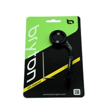 Bryton 알루미늄 합금 산악 자전거 컴퓨터Bryton Rider 310 320 330 420 420 450 530 860 있는 컴퓨터 스탠드자전거, 01 Black