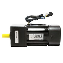 베벨기어 웜기어 1:500-1:3 2.7-450RPM 220V 90W AC 가역 기어 5RK90GU-CF 가변 속도 모터 감속기, 12 27rpm