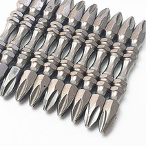 대만 토션 비트 임팩 드릴 드라이버 십자 세트, 65mm(1판(10개)), 1개
