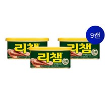 리챔 자연레시피 200g x 9캔