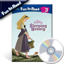 디즈니 Fun to Read 3 레벨 선택구매, 3-16 잠자는 숲속의 공주
