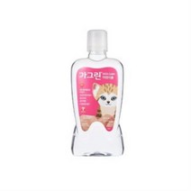 가그린 어린이용 구강청결제 딸기향, 24개, 550ml