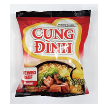 베트남 라면 쿵딘 CUNG DINH 소고기향85g