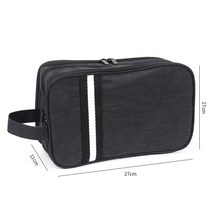 방수 여행용 워시 파우치 블랙