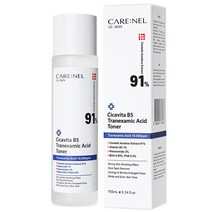 까레넬 잡티+진정케어 시카 트라넥사믹애씨드 토너 155ml, 1개